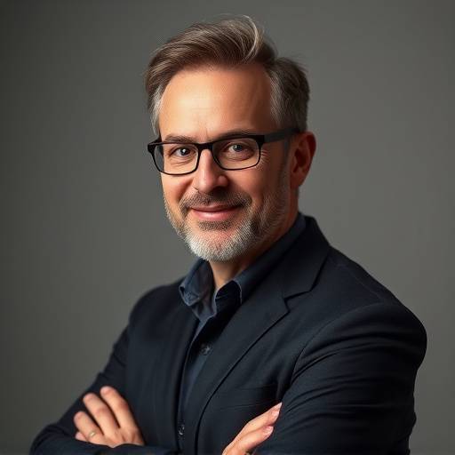 Portretfoto van Ben de Vries